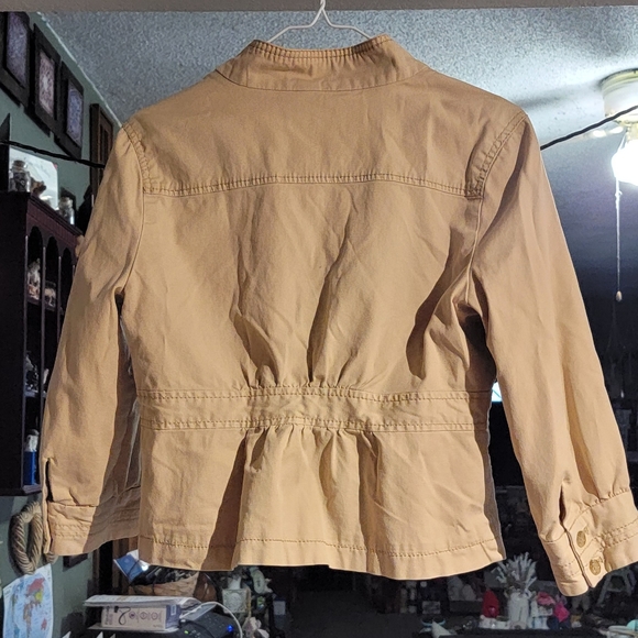 Old Navy | Women's 3/4 Sleeve Jacket - Picture 2 of 3
